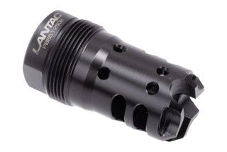 Lantac Dragon 5/8x24 muzzle brake is Plan B HUB mount compatible